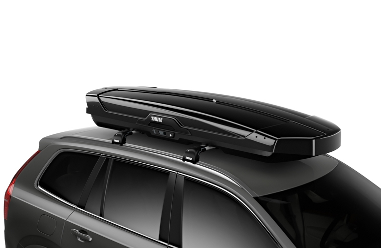 Thule roof rack and hot sale box
